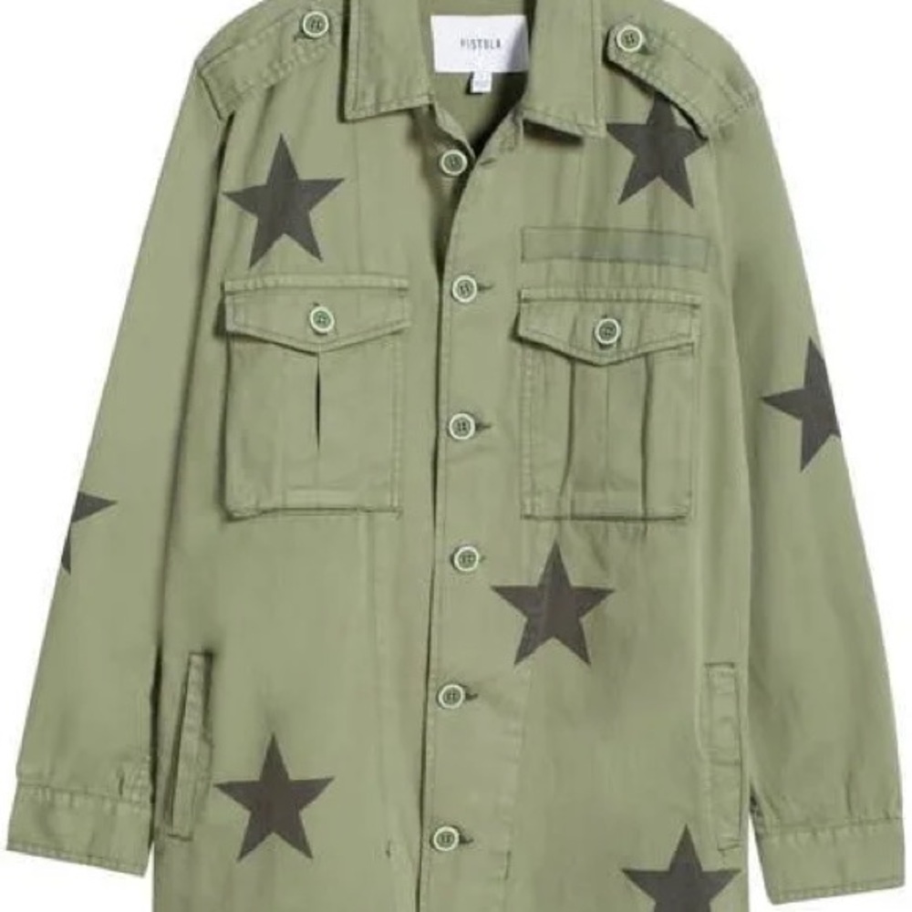 Pistola Camilo Jacket in Royal Honor